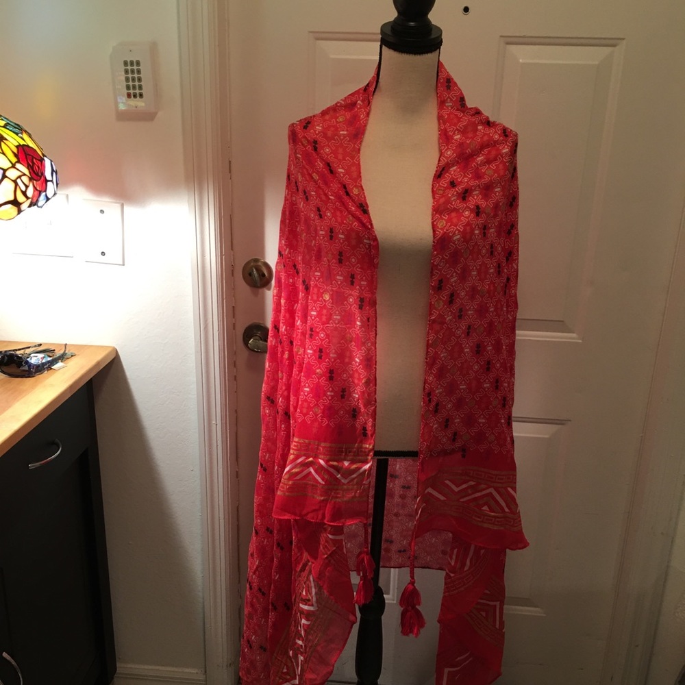Large square scarf